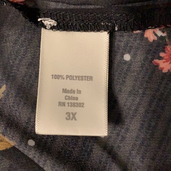 Avenue - Black Shawl - Picture 7 of 7